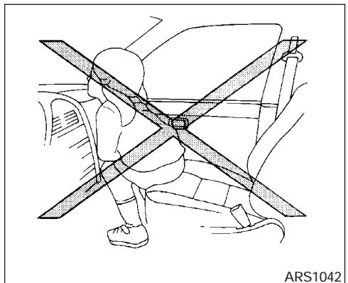 NISSAN ARMADA 2007 - WARNING - 1