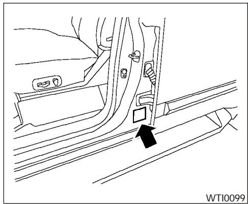 NISSAN ARMADA 2007 - VEHICLE IDENTIFICATION - 4