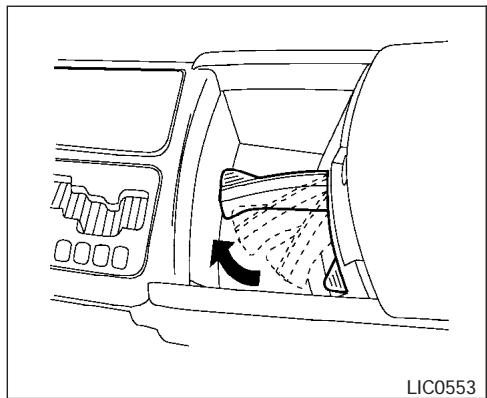 NISSAN ARMADA 2007 - CAUTION - 1