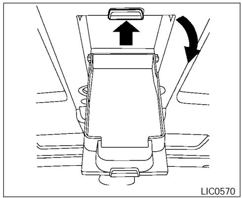 NISSAN ARMADA 2007 - CAUTION - 5