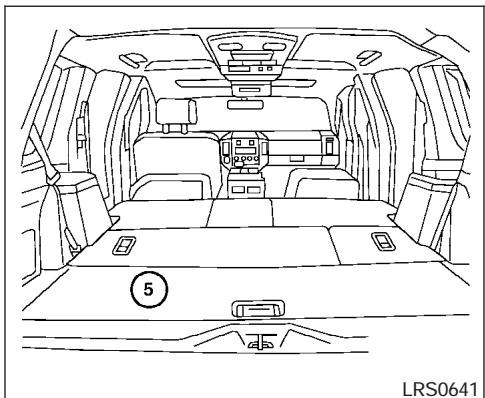 NISSAN ARMADA 2007 - WARNING - 4
