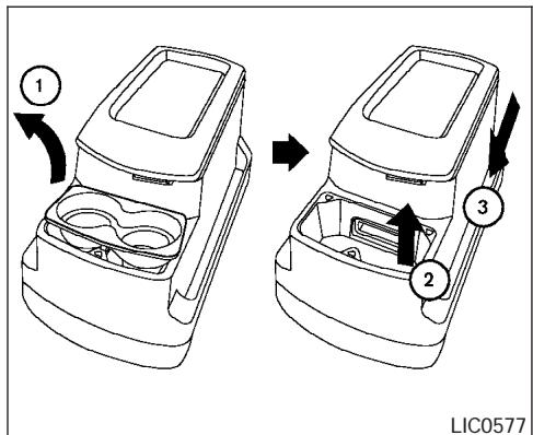 NISSAN ARMADA 2007 - CAUTION - 2