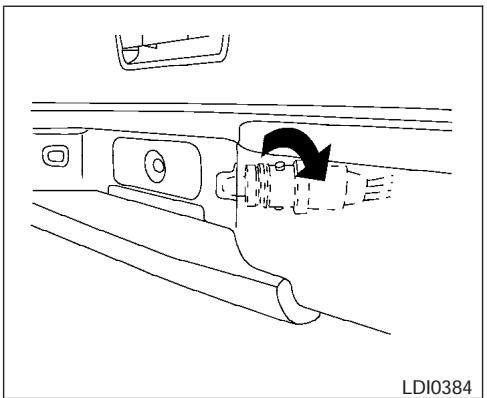 NISSAN ARMADA 2007 - Replacement procedures - 8