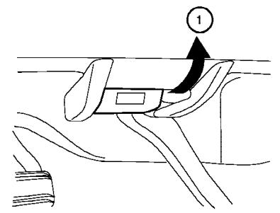 NISSAN ARMADA 2007 - HOOD - 1