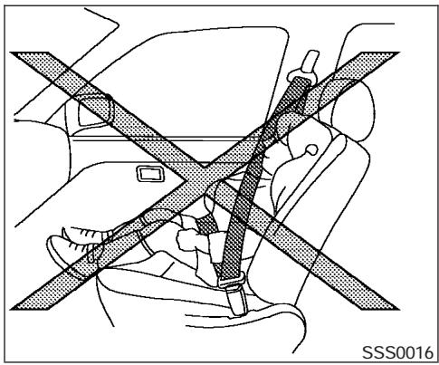NISSAN ARMADA 2007 - WARNING - 1