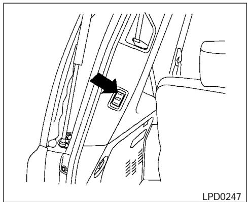 NISSAN ARMADA 2007 - WARNING - 2