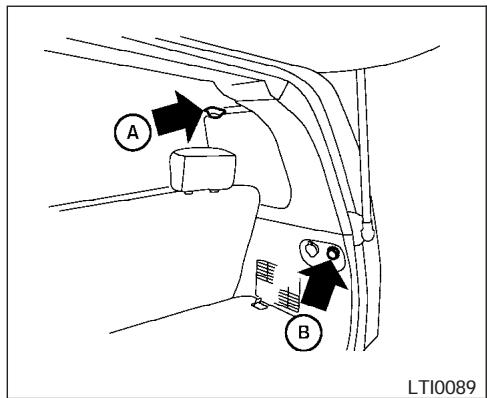 NISSAN ARMADA 2007 - Steps for determining correct load limit - 1