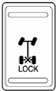 NISSAN FRONTIER 2005 - ELECTRONIC LOCKING REAR DIFFERENTIAL (E-Lock) SYSTEM SWITCH (if so equipped) - 1