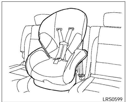 NISSAN FRONTIER 2005 - WARNING - 2