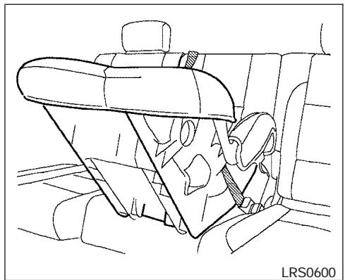 NISSAN FRONTIER 2005 - Front facing - 6