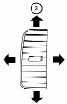 NISSAN FRONTIER 2005 - HEATER AND AIR CONDITIONER (manual) - 3