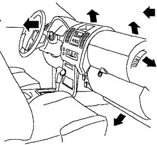 NISSAN FRONTIER 2005 - AIR FLOW CHARTS - 6