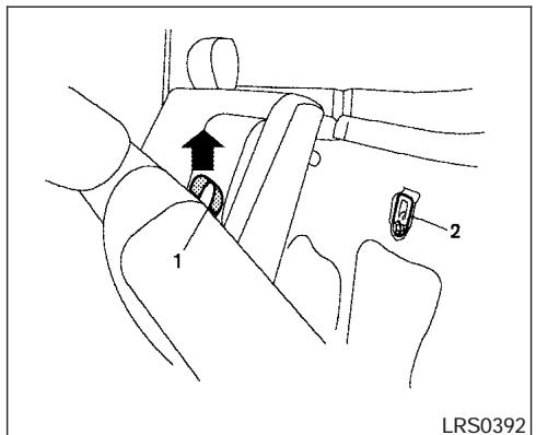 NISSAN FRONTIER 2005 - WARNING - 1