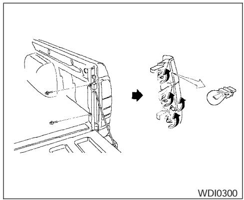 NISSAN FRONTIER 2005 - Replacement procedures - 4