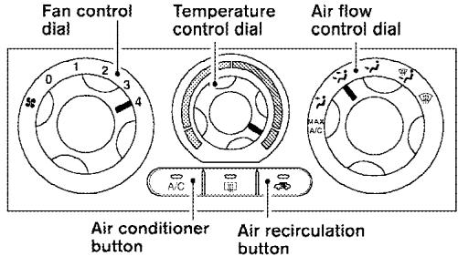 NISSAN FRONTIER 2005 - AIR FLOW CHARTS - 4