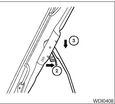 NISSAN FRONTIER 2005 - CAUTION - 1