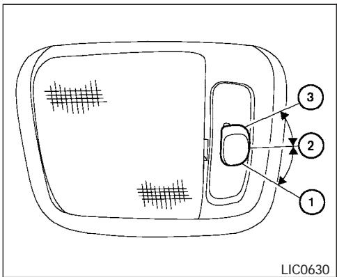 NISSAN FRONTIER 2005 - INTERIOR LIGHTS - 3