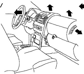 NISSAN FRONTIER 2005 - AIR FLOW CHARTS - 1