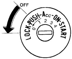 NISSAN FRONTIER 2005 - WARNING - 1