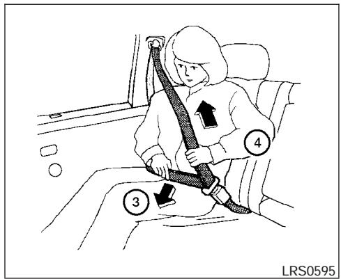 NISSAN FRONTIER 2005 - WARNING - 3