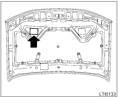 NISSAN FRONTIER 2005 - VEHICLE IDENTIFICATION - 6