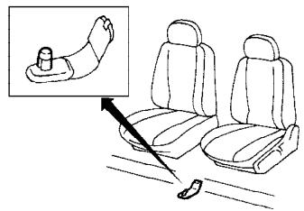 NISSAN FRONTIER 2005 - FLOOR MATS - 1