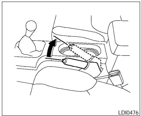 NISSAN FRONTIER 2005 - CAUTION - 1