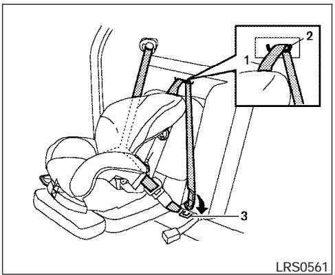 NISSAN FRONTIER 2005 - WARNING - 2