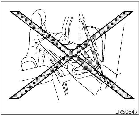 NISSAN FRONTIER 2005 - WARNING - 1