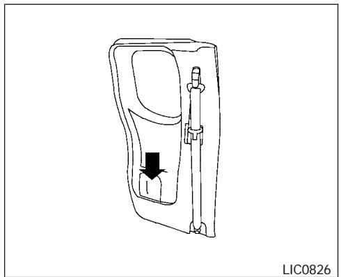 NISSAN FRONTIER 2005 - CAUTION - 2