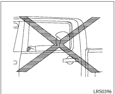 NISSAN FRONTIER 2005 - WARNING - 1