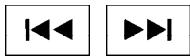 NISSAN FRONTIER 2005 - FM/AM/SAT band select: - 4