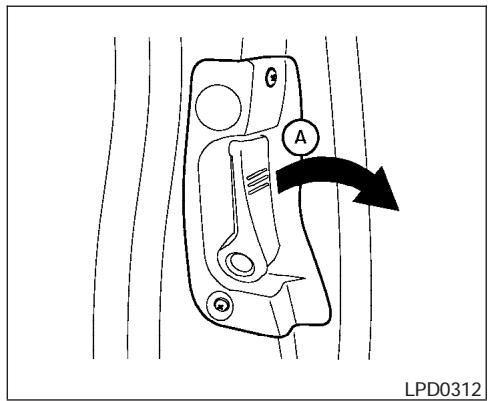 NISSAN FRONTIER 2005 - Lockout protection - 2