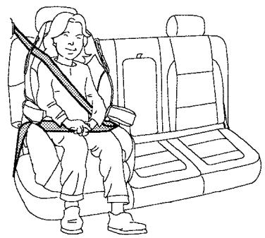 NISSAN FRONTIER 2005 - CAUTION - 3