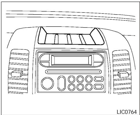 NISSAN FRONTIER 2005 - STORAGE - 1