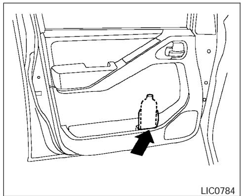NISSAN FRONTIER 2005 - CAUTION - 2