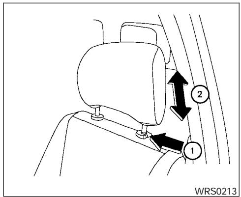 NISSAN FRONTIER 2005 - WARNING - 1