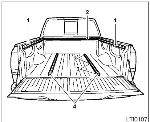 NISSAN FRONTIER 2005 - WARNING - 1