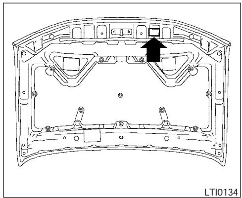 NISSAN FRONTIER 2005 - VEHICLE IDENTIFICATION - 8