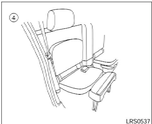 NISSAN FRONTIER 2005 - CAUTION - 1