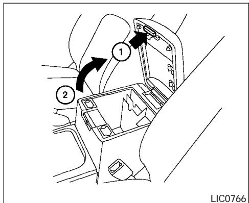 NISSAN FRONTIER 2005 - WARNING - 2