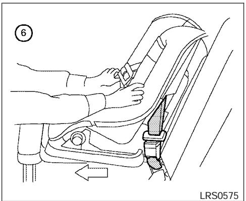 NISSAN FRONTIER 2005 - WARNING - 7