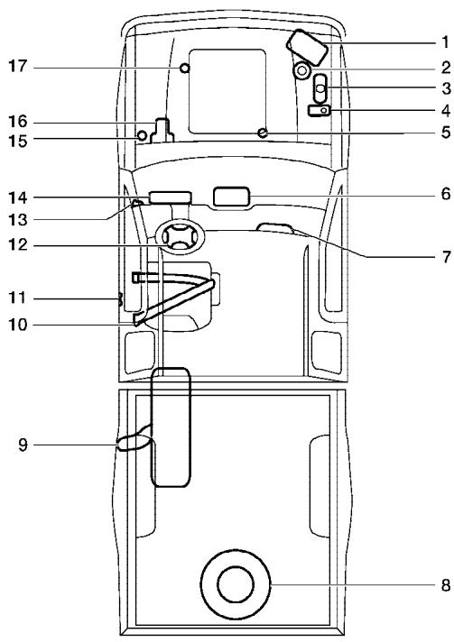 NISSAN FRONTIER 2005 - QUICK REFERENCE - 1