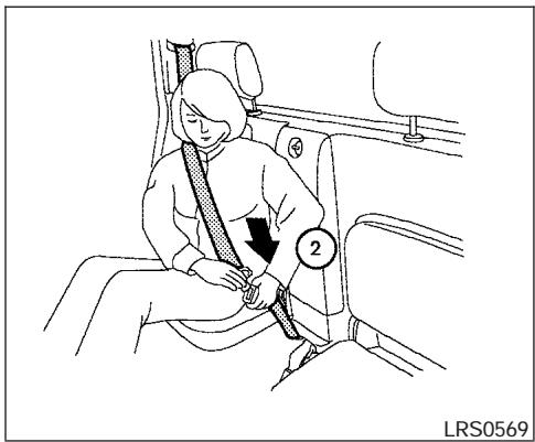 NISSAN FRONTIER 2005 - WARNING - 2