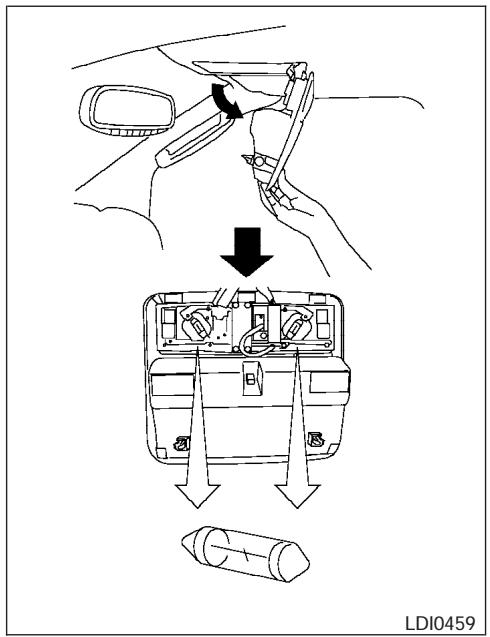 NISSAN FRONTIER 2005 - Replacement procedures - 2