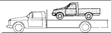 NISSAN FRONTIER 2005 - CAUTION - 1