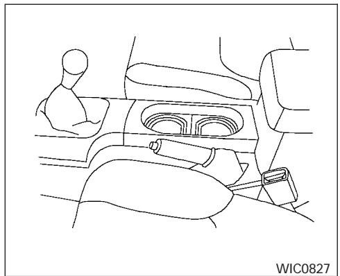NISSAN FRONTIER 2005 - CAUTION - 6