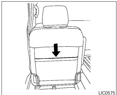NISSAN FRONTIER 2005 - CAUTION - 4