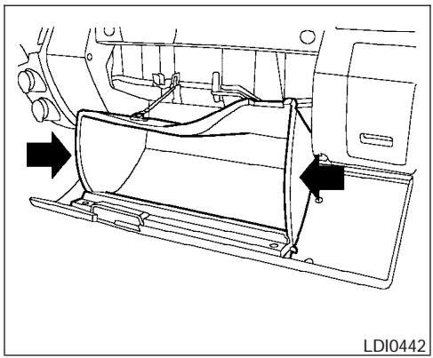 NISSAN FRONTIER 2005 - IN-CABIN MICROFILTER - 1
