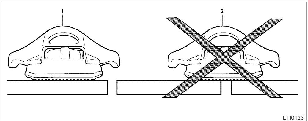 NISSAN FRONTIER 2005 - CAUTION - 1